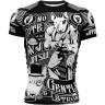Рашгард мужской Jitsu Gentle & Strong - короткий рукав