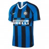 Детская форма футбольного клуба Интер Милан 2019/2020 Домашняя (комплект: футболка + шорты + гетры)