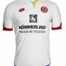 The kit of the football club Mainz 05 2016/2017 (set: T-shirt + shorts + leggings)