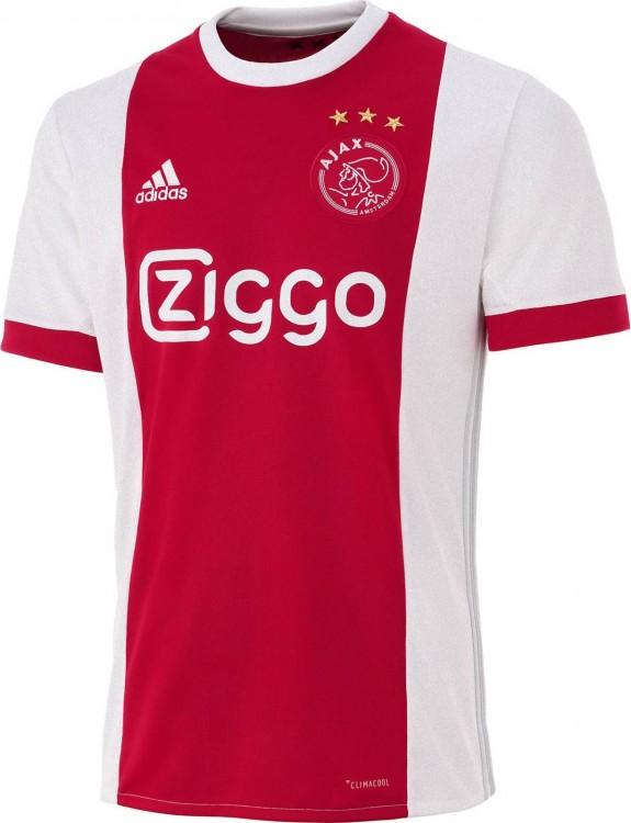 Футболка игрока футбольного клуба Аякс Давид Нерес (David Neres) 2017/2018
