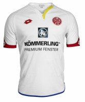 T-shirt do clube de futebol Mainz 05 2016/2017