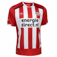 La forme du club de football PSV 2016/2017 Accueil (ensemble: T-shirt + shorts + leggings)