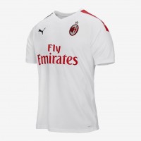 Форма футбольного клуба Милан 2019/2020 Гостевая (комплект: футболка + шорты + гетры)      