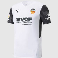 Детская форма футбольного клуба Валенсия 2021/2022 Домашняя (комплект: футболка + шорты + гетры)    