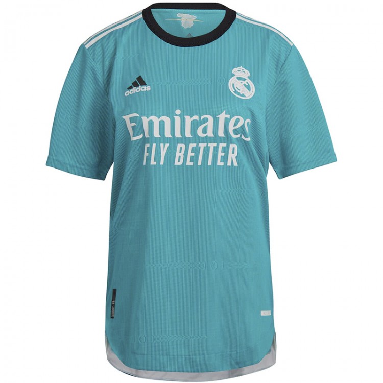 Детская футболка футбольного клуба Реал Мадрид 2021/2022 Резервная 