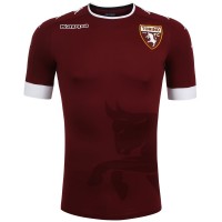 A forma do clube de futebol Torino 2016/2017 (conjunto: T-shirt + calções + leggings)
