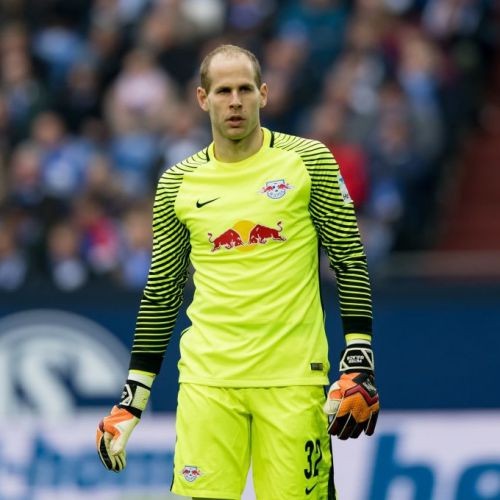 A forma masculina do guarda-redes do clube de futebol Red Bull Leipzig 2016/2017 Inicio (conjunto: T-shirt + short + leggings)