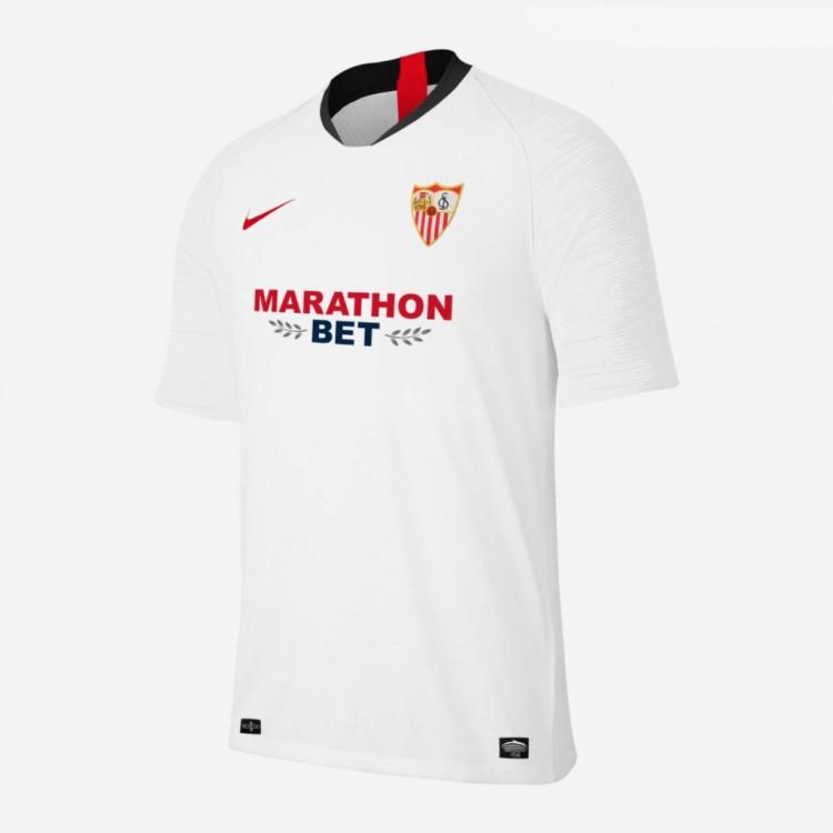 Футболка футбольного клуба Севилья 2019/2020 Домашняя