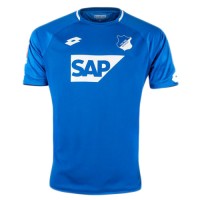 A forma do clube de futebol Hoffenheim 2018/2019 Casa (conjunto: T-shirt + calções + leggings)