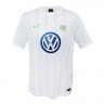 A forma do clube de futebol Wolfsburg 2017/2018 (conjunto: T-shirt + calções + leggings)