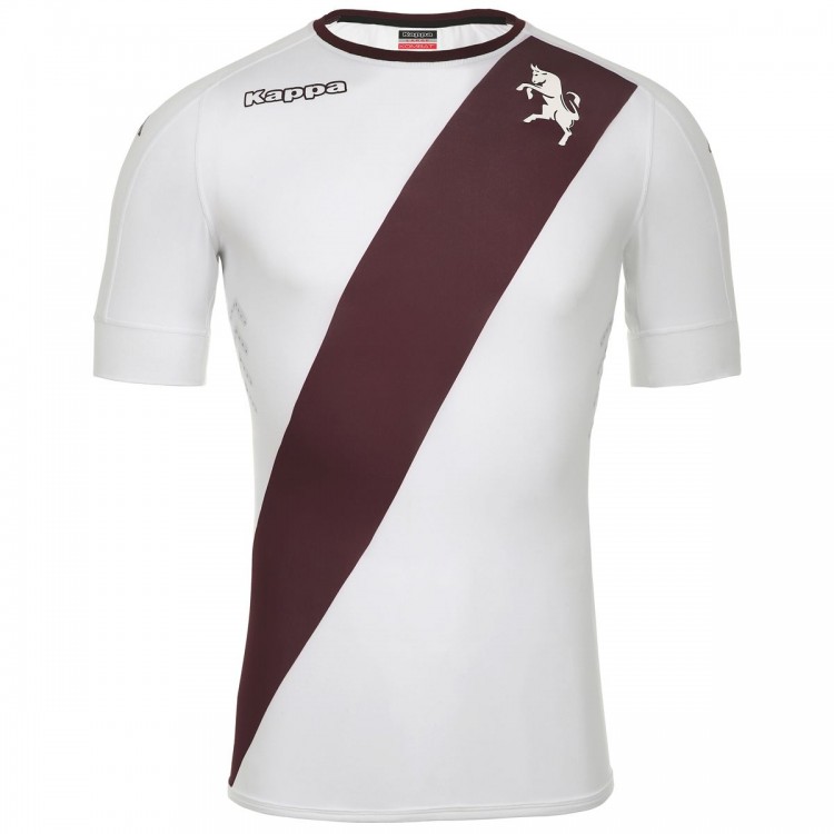 T-shirt do clube de futebol Torino 2016/2017