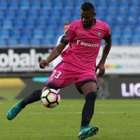 Shorts of football club Estoril-Praia 2016/2017