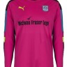 A forma masculina de goleiro do clube de futebol Dundee 2016/2017 (conjunto: T-shirt + calções + leggings)