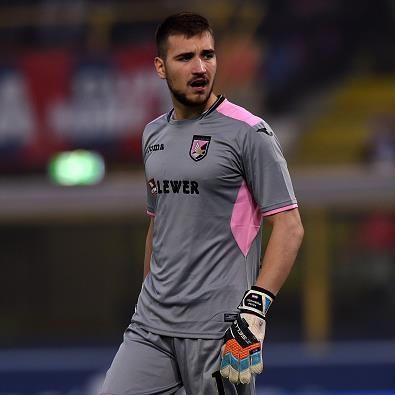 Men's T-shirt goalkeeper football club Palermo 2016/2017