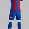Форма игрока футбольного клуба Барселона Иван Ракитич (Ivan Rakitic) 2016/2017 (комплект: футболка + шорты + гетры)