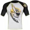 Рашгард мужской Hayabusa Ninja Falcon Rashguard Short Sleeve - Black / Yellow