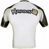 Рашгард мужской Hayabusa Ninja Falcon Rashguard Short Sleeve - Black / Yellow
