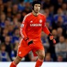 O guarda-redes Chelsea do futebol masculino, Petr Cech 14/15 Inicio (conjunto: T-shirt + calções + leggings)