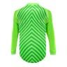 The male kit of the goalkeeper of Udinese football club 2016/2017 (set: T-shirt + shorts + leggings)