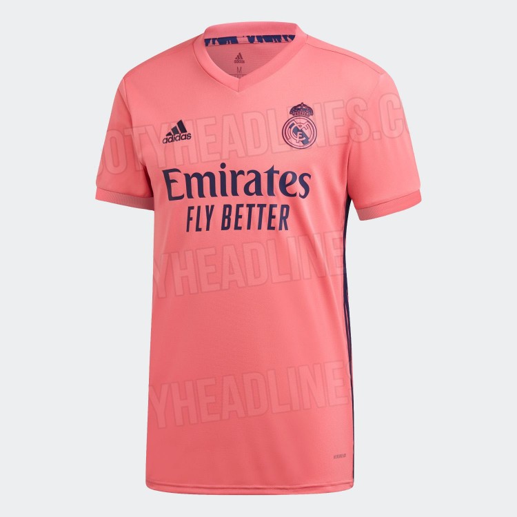 Форма футбольного клуба Реал Мадрид 2020/2021 Гостевая  (комплект: футболка + шорты + гетры)  