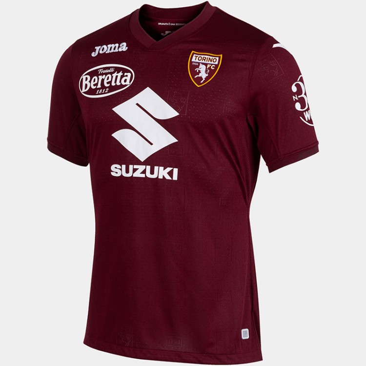 Форма футбольного клуба Торино 2021/2022 Домашняя  (комплект: футболка + шорты + гетры)   