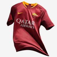 La forma del jugador del club de fútbol Roma Rezan Corlu (Rezan Corlu) 2017/2018 (conjunto: camiseta + pantalones cortos + polainas)