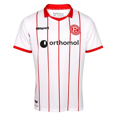 T-shirt du club de football Fortuna Dusseldorf 2017/2018