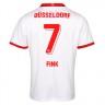 T-shirt of the football club Fortuna Dusseldorf 2017/2018