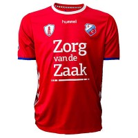 Camiseta do clube de futebol Utrecht 2017/2018