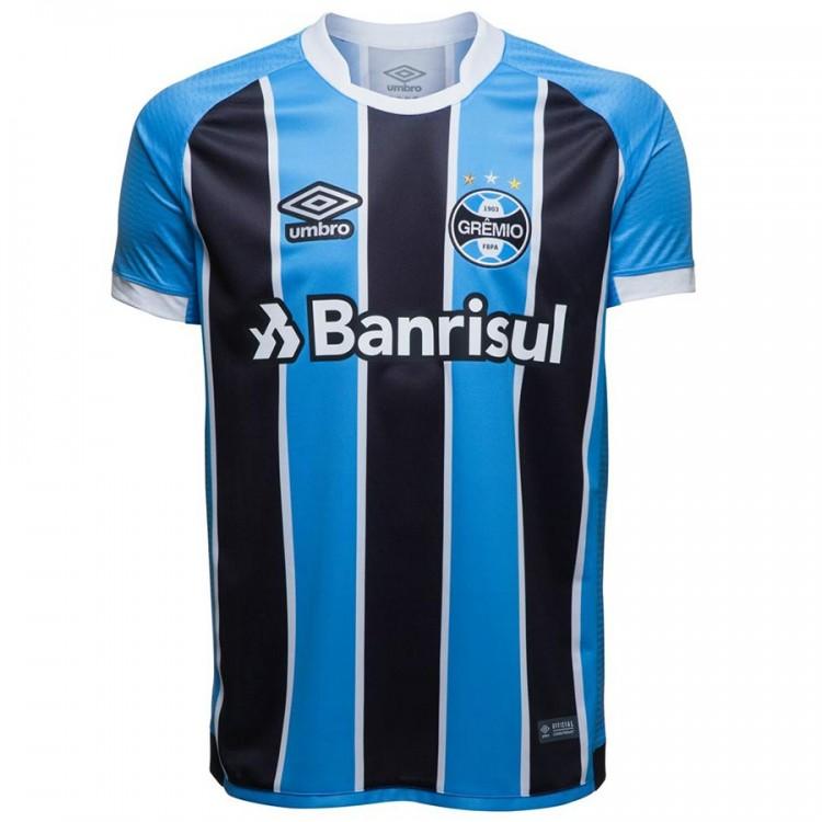 Camiseta club de fútbol Gremio 2017/2018