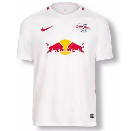 Forma do clube de futebol Red Bull Leipzig 2016/2017 Inicio (conjunto: T-shirt + calções + leggings)