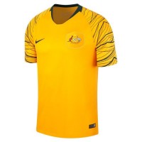 Camiseta da seleção nacional de futebol da Austrália Copa do Mundo de 2018 Inicio