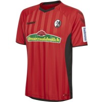 T-shirt do clube de futebol Freiburg 2018/2019 Casa