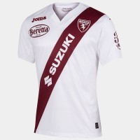 Форма футбольного клуба Торино 2021/2022 Гостевая  (комплект: футболка + шорты + гетры)   
