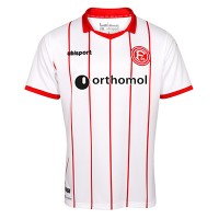 La forma del club de fútbol Fortuna Dusseldorf 2017/2018 (conjunto: camiseta + pantalones cortos + polainas)
