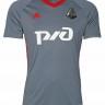 Kit of the football club player Locomotive Manuel Fernandes 2017/2018 (set: T-shirt + shorts + gaiters)