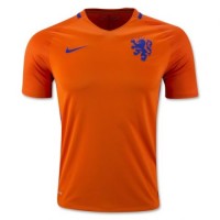 Форма игрока Сборной Голландии (Нидерландов) Донни ван де Бек (Donny van de Beek) 2017/2018 (комплект: футболка + шорты + гетры)