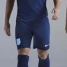 Форма игрока Сборной Англии Дэниел Старридж (Daniel Sturridge) 2017/2018 (комплект: футболка + шорты + гетры)