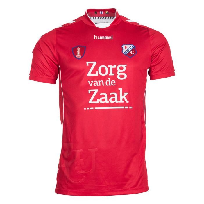 A forma do clube de futebol Utrecht 2016/2017 (conjunto: T-shirt + calções + leggings)