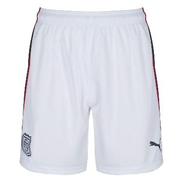 Shorts do clube de futebol Dundee 2016/2017