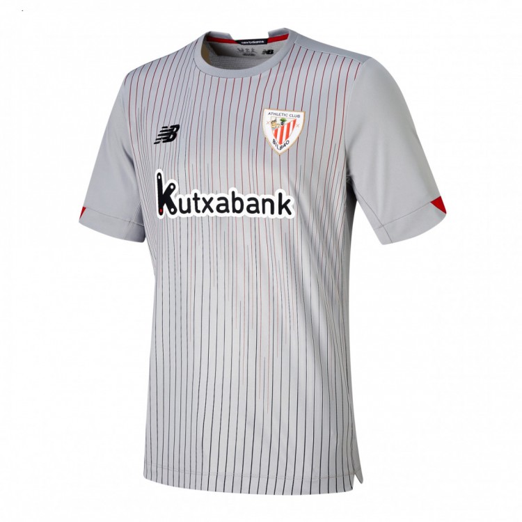 Форма футбольного клуба Атлетик Бильбао 2020/2021 Гостевая  (комплект: футболка + шорты + гетры)  