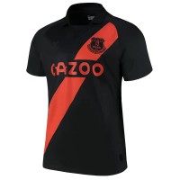 Форма  футбольного клуба Эвертон 2021/2022 Гостевая  (комплект: футболка + шорты + гетры)    