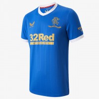 Форма футбольного клуба Глазго Рейнджерс 2021/2022 Домашняя (комплект: футболка + шорты + гетры)    