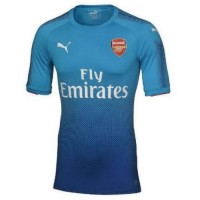 A forma do clube de futebol Arsenal London 2017/2018 Convidado (conjunto: T-shirt + calções + leggings)