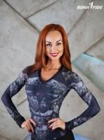 Рашгард женский Bona Fide: Rashguard "Iron Lady"