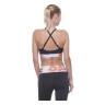 Топ спортивный Grips Athletics Power Flower dark