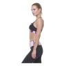 Топ спортивный Grips Athletics Power Flower dark