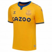 Детская футболка  футбольного клуба Эвертон 2020/2021 Гостевая 