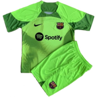 Мужская форма голкипера футбольного клуба Манчестер Сити 2022/2023 Домашняя (комплект: футболка + шорты + гетры) 