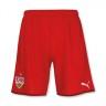 Shorts du club de football Stuttgart 2017/2018